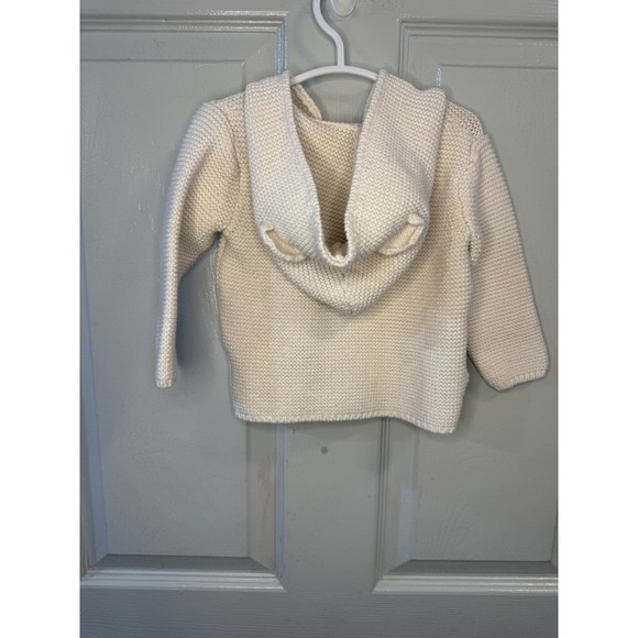 Hanna Andersson Disney Winnie the Pooh hooded cardigan sweater Size 6-12 Months - Picture 2 of 6